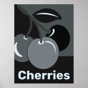 Körsbär vid full månköldvåg - Poster