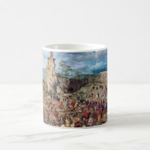 Korsbärandet, Pieter Bruegel Kaffemugg
