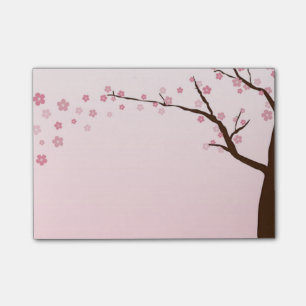 Körsbärblommar 2 post-it block