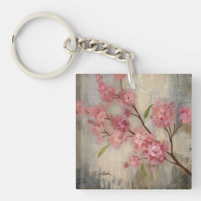 Körsbärblommar och gren (Framsidan)