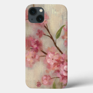 Körsbärblommar och gren