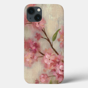 Körsbärblommar och gren