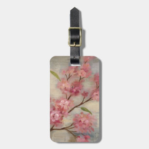 Körsbärblommar och gren bagagebricka