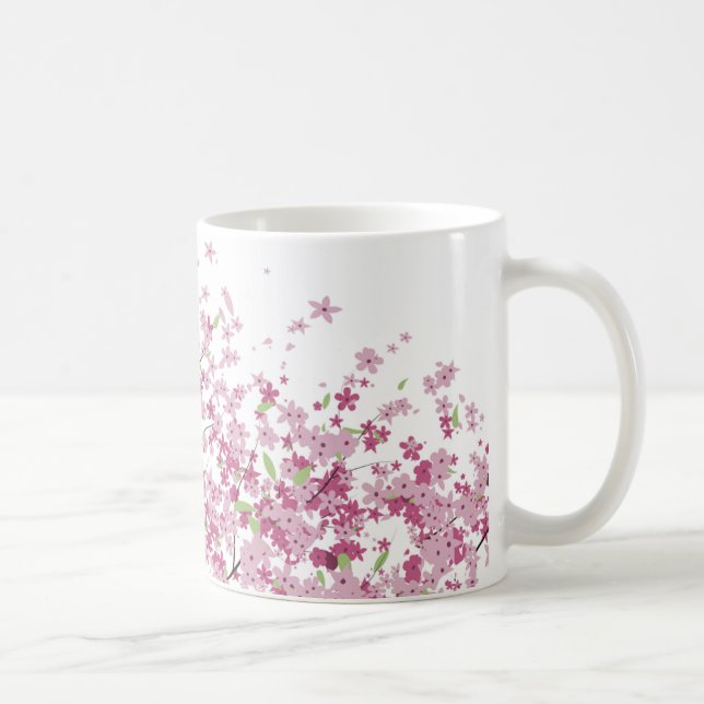 Körsbärblommarmugg Kaffemugg (Höger)