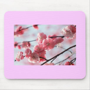 Körsbäret blomstrar Mousepad Musmatta