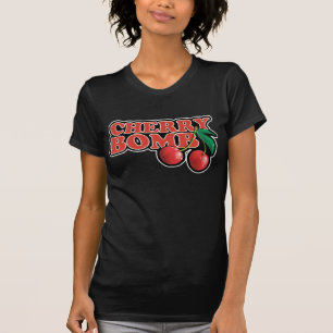 Körsbäret bombarderar T-tröja T-shirt