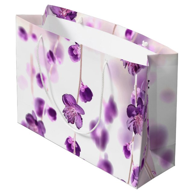 Körsbärs-blommar (Baksidan Vinklad)