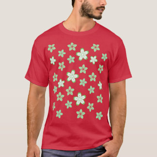 Körsbärs Blommar 13 2 T Shirt