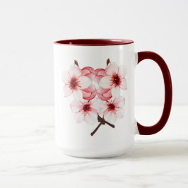 Körsbärs-Blommar 15 oz Mugg