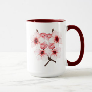 Körsbärs-Blommar 15 oz Mugg