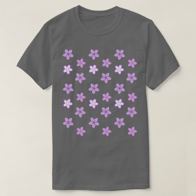 Körsbärs Blommar 1 T Shirt (Design framsida)