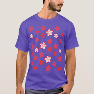 Körsbärs Blommar 1 T Shirt