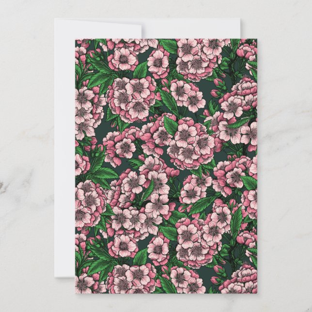 Körsbärs blommar 2 (Framsida)