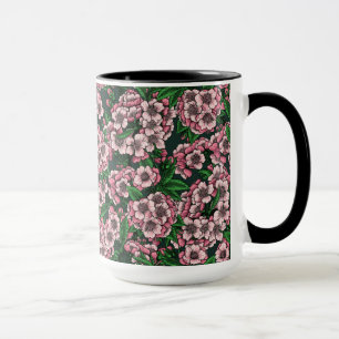 Körsbärs blommar 2 mugg