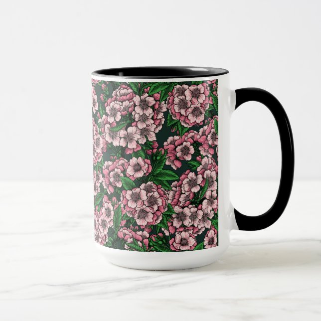 Körsbärs blommar 2 mugg (Höger)