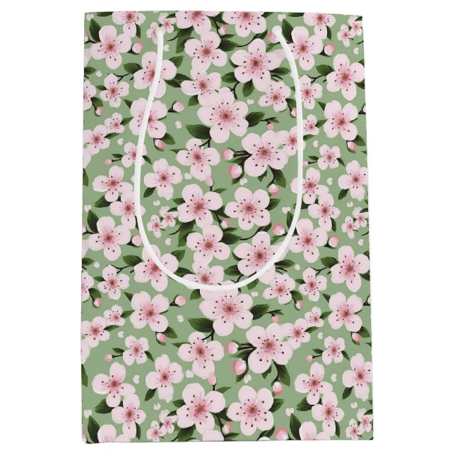 Körsbärs Blommar Blommigt (Framsidan)