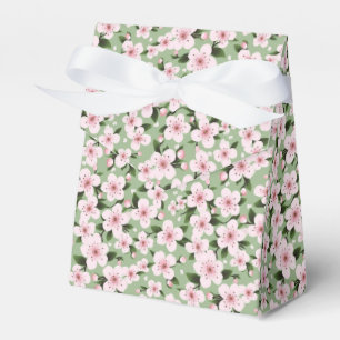 Körsbärs Blommar Blommigt Presentaskar