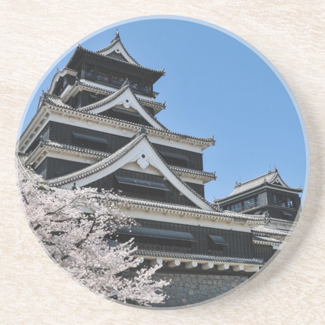 Körsbärs Blommar i Japan Underlägg (Framsidan)