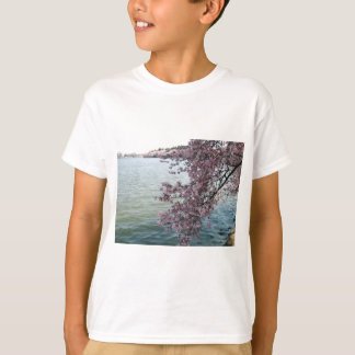 Körsbärs-Blommar i Washington DC T-shirt