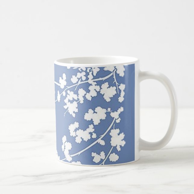 Körsbärs-Blommar Kaffemugg (Höger)