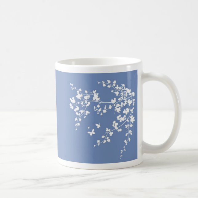 Körsbärs-Blommar Kaffemugg (Höger)