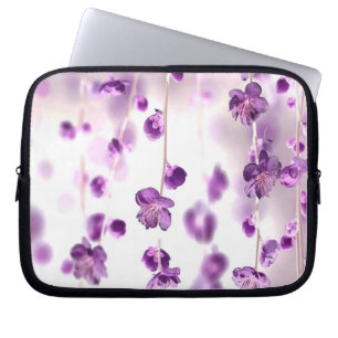 Körsbärs-blommar Laptop Fodral