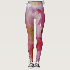 Körsbärs-Blommar Leggings