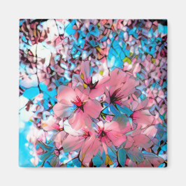 Körsbärs-blommar Magnet
