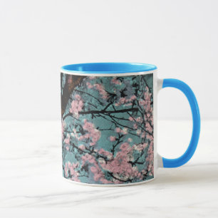 Körsbärs-Blommar Mugg