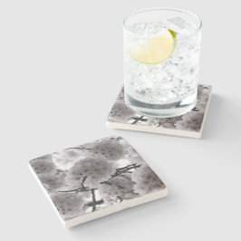 Körsbärs-Blommar Stenunderlägg