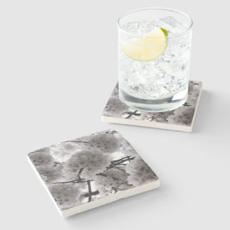 Körsbärs-Blommar Stenunderlägg