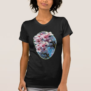 Körsbärs-blommar T Shirt