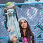 Körsbärs- och vattenfallsBlommar Mini Skateboard Bräda 18,5 Cm<br><div class="desc">Fotorealistisk målning av ett japanskt landskap med vattenfall och körsbärsblommar. Skapat med AI.</div>