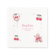 Körsbärsballong Hund Födelsedagsfest Pappers Tallr