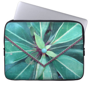 Körsbärsbladsklänning Laptop Sleeve