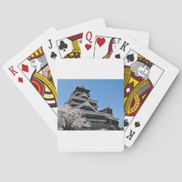 Körsbärsblom i Japan Spel Kort