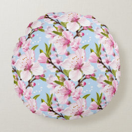    Körsbärsblom Rund Kudde