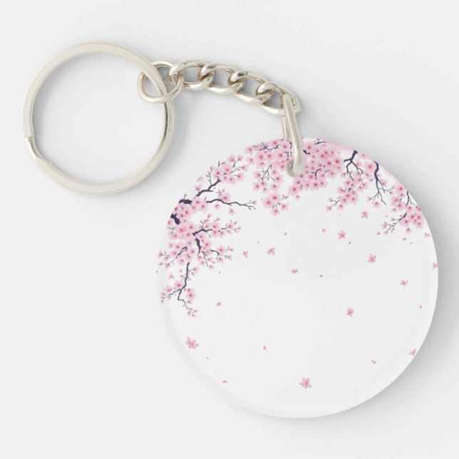 Körsbärsblom Sakura Japansk Konst Tote  (Framsidan)