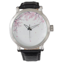 Körsbärsblom Sakura Japansk Konst Tote Armbandsur