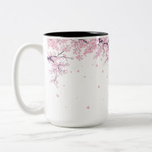 Körsbärsblom Sakura Japansk Konst Tote