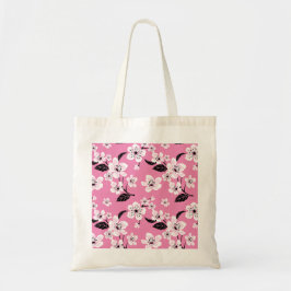 KÖRsbärsblom - Sakura (Ljusrosa) Tygkasse