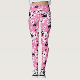 KÖRsbärsblom - SAKURA (LJUST ROSA) Leggings