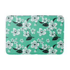 KÖRsbärsblom - SAKURA (MINT) Badrumsmatta