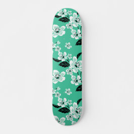 KÖRsbärsblom - SAKURA (MINT) Mini Skateboard Bräda 18,5 Cm