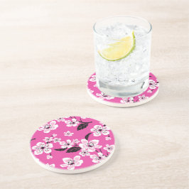 KÖRsbärsblom - SAKURA (ROSA) Underlägg