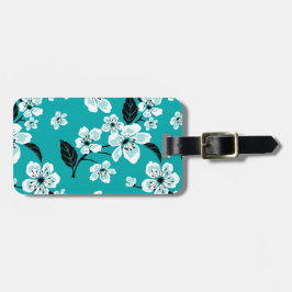 KÖRsbärsblom - SAKURA (TEAL) Bagagebricka