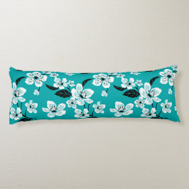 KÖRsbärsblom - SAKURA (TEAL) Kroppskudde