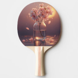 Körsbärsblom Serenitet – Elegant Sakura-gren i Pingisracket