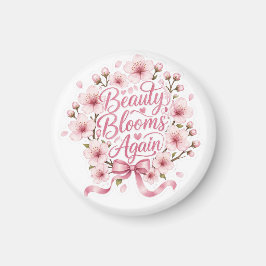 Körsbärsblom : Skönhet blommar igen Magnet