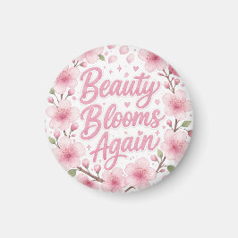 Körsbärsblom : Skönhet blommar igen Magnet